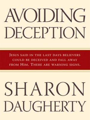 cover image of Avoiding Deception
